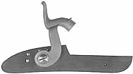 English Bar Lock right Percussion Lock, with Express hammer, by L&R